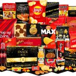 Genieten in rood zwart