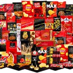 Volle kersttafel